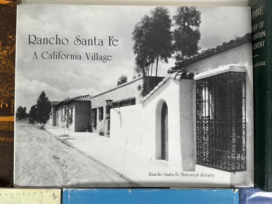Just Added - Collection Of Hardcover Books Pertaining To Local San Diego County Cities And California [Photo 2]
