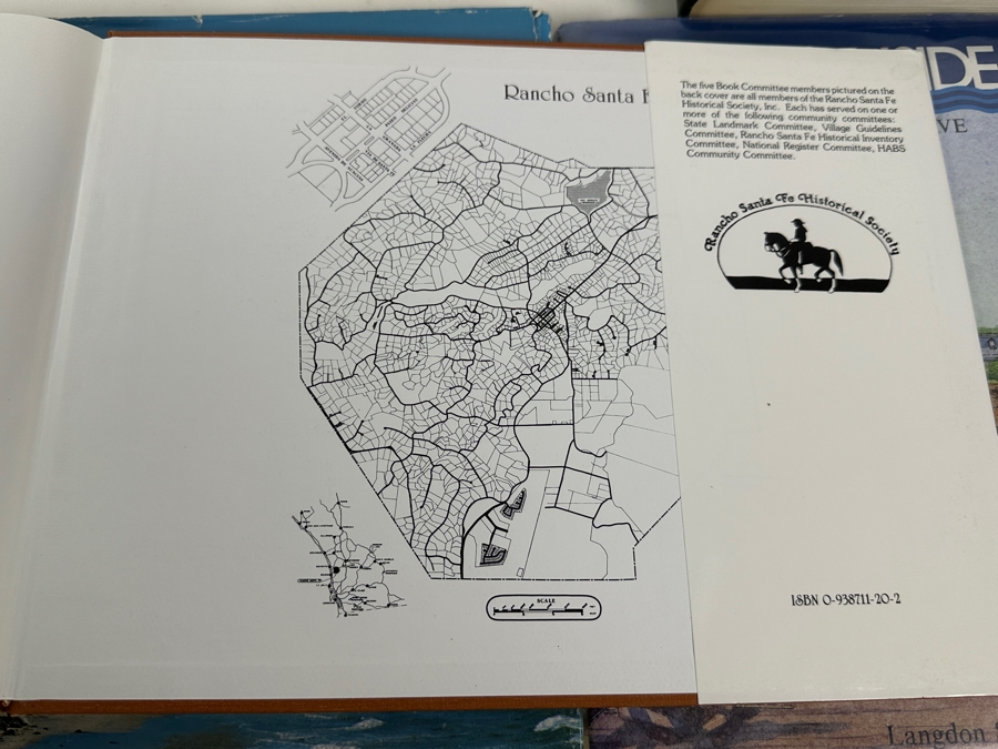 Just Added - Collection Of Hardcover Books Pertaining To Local San Diego County Cities And California [Photo 13]