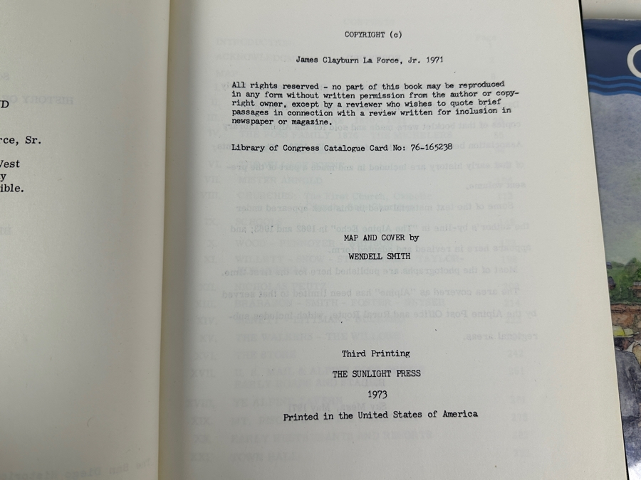 Just Added - Collection Of Hardcover Books Pertaining To Local San Diego County Cities And California [Photo 11]