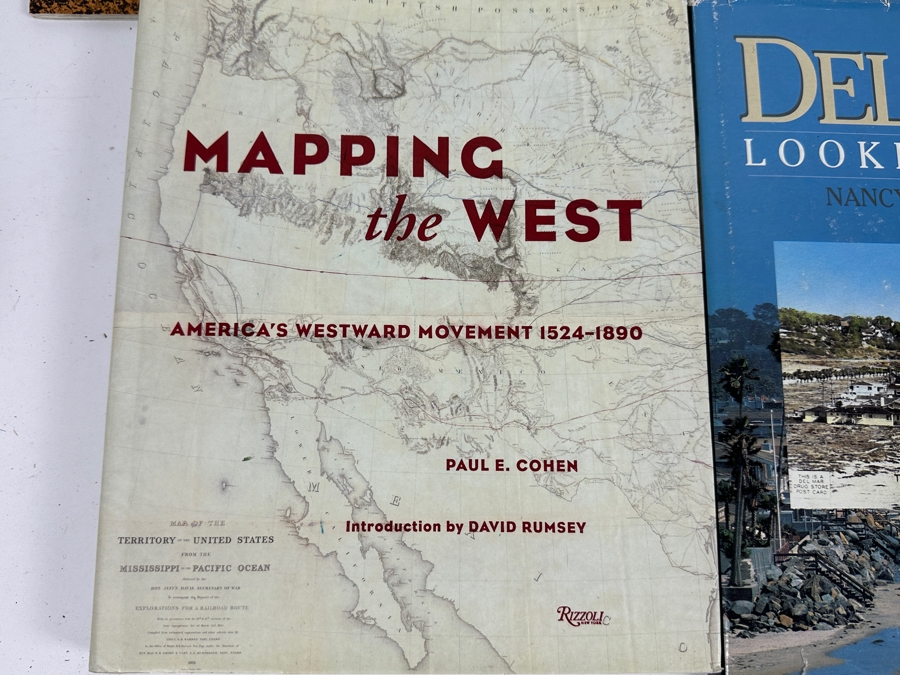 Just Added - Collection Of Hardcover Books Pertaining To Local San Diego County Cities And California [Photo 6]