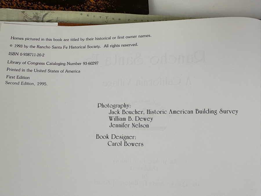 Just Added - Collection Of Hardcover Books Pertaining To Local San Diego County Cities And California [Photo 12]