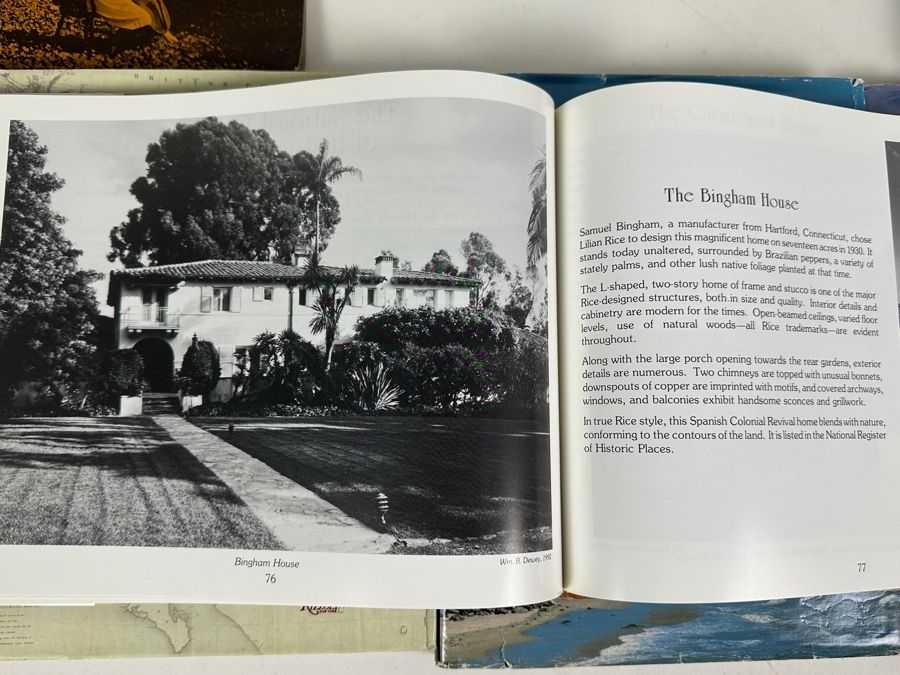 Just Added - Collection Of Hardcover Books Pertaining To Local San Diego County Cities And California [Photo 14]