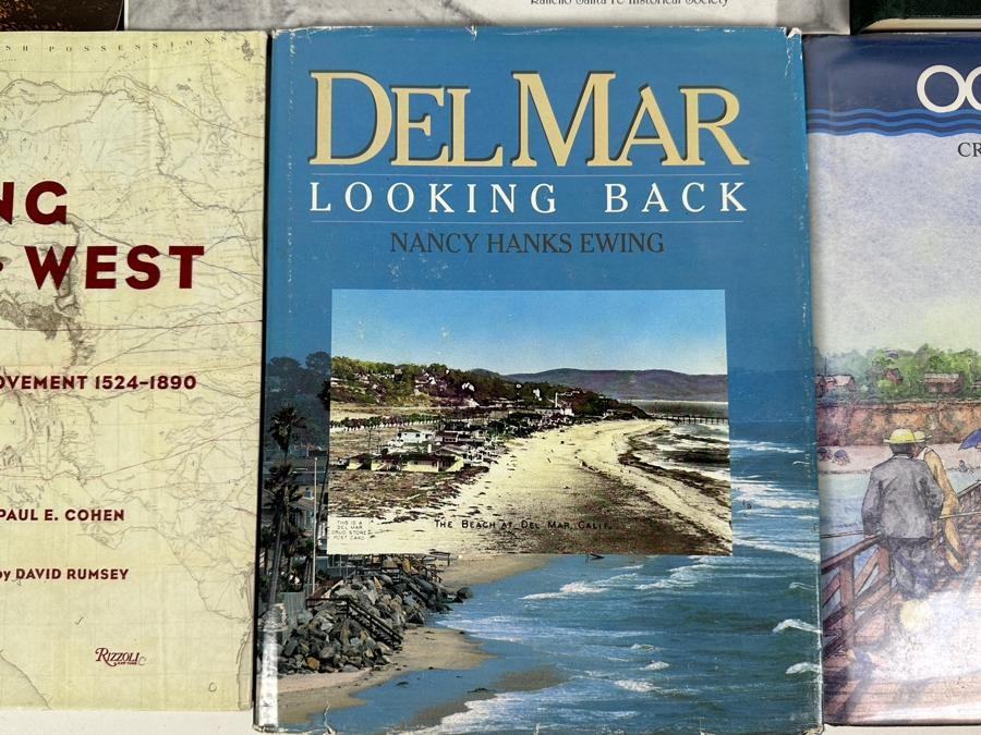 Just Added - Collection Of Hardcover Books Pertaining To Local San Diego County Cities And California [Photo 3]