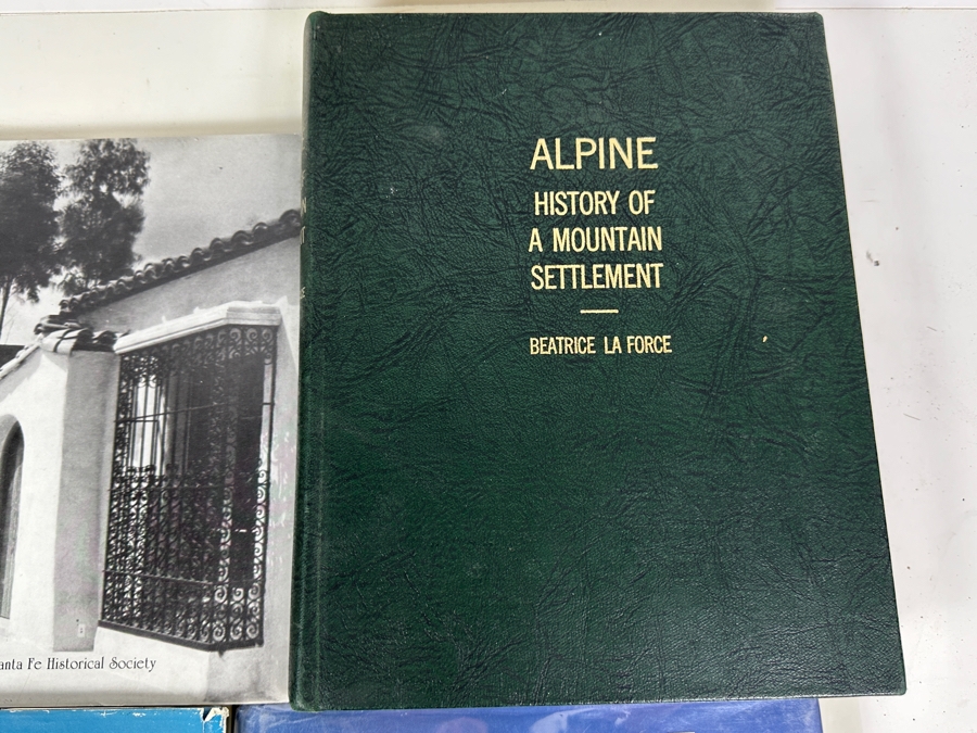 Just Added - Collection Of Hardcover Books Pertaining To Local San Diego County Cities And California [Photo 7]