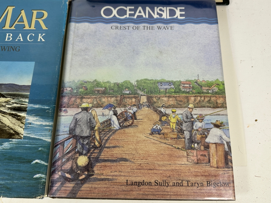 Just Added - Collection Of Hardcover Books Pertaining To Local San Diego County Cities And California [Photo 4]