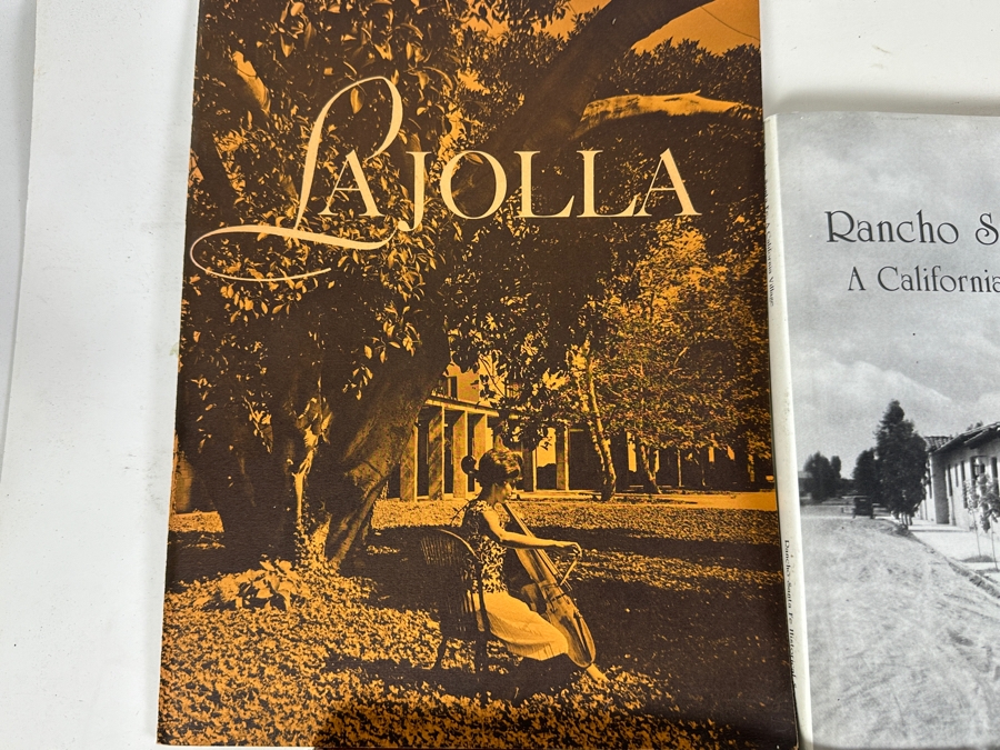 Just Added - Collection Of Hardcover Books Pertaining To Local San Diego County Cities And California [Photo 5]