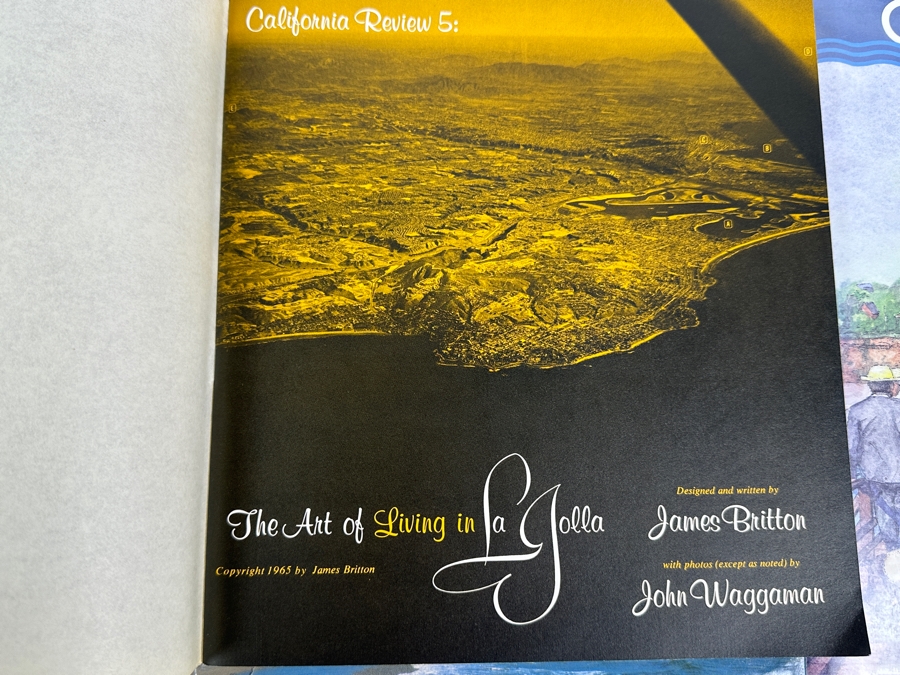 Just Added - Collection Of Hardcover Books Pertaining To Local San Diego County Cities And California [Photo 15]