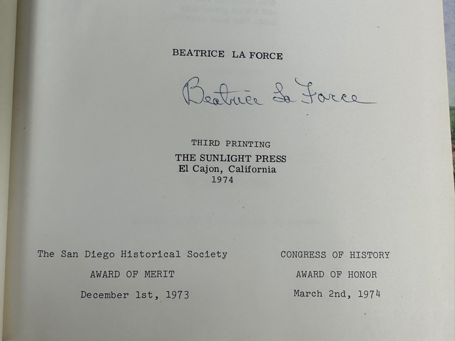 Just Added - Collection Of Hardcover Books Pertaining To Local San Diego County Cities And California [Photo 10]