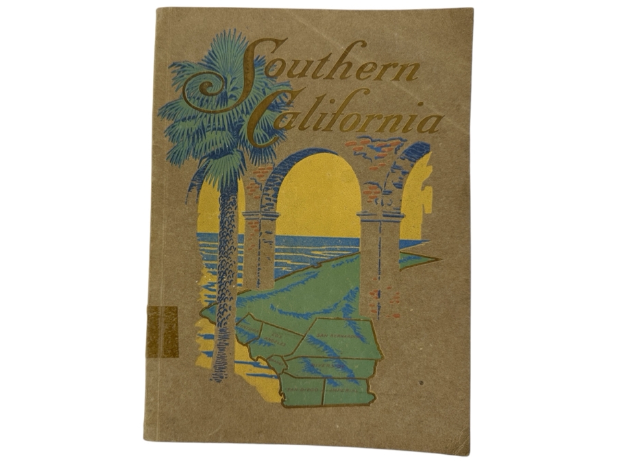 Just Added - Antique 1914 Southern California Panama Expositions Commission Book