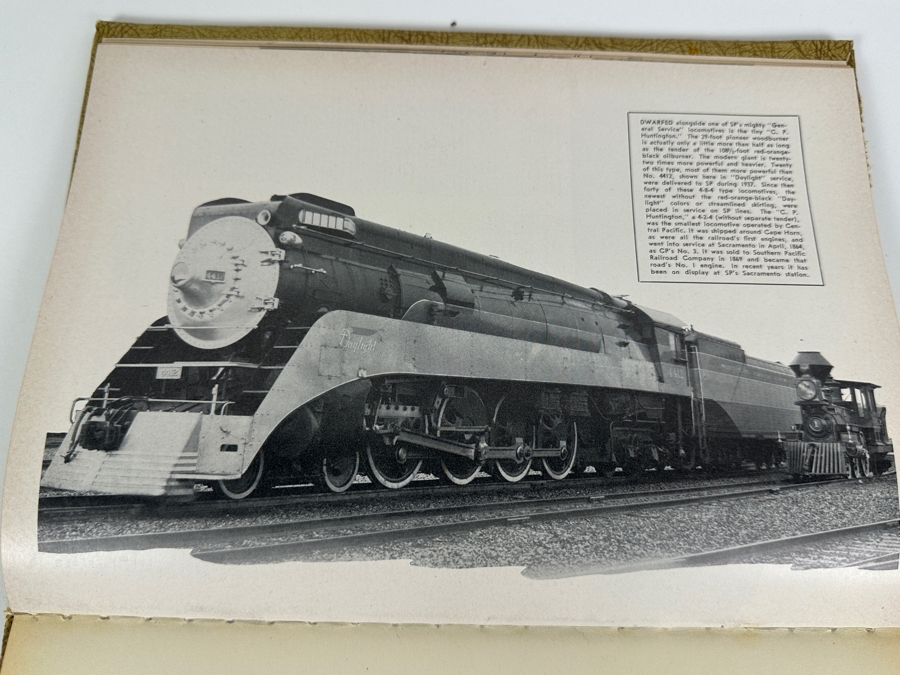 Just Added - Seventy-Five Years Of Progress: Historical Sketch Of The Southern Pacific Railroad By Erle Heath 1945 [Photo 7]