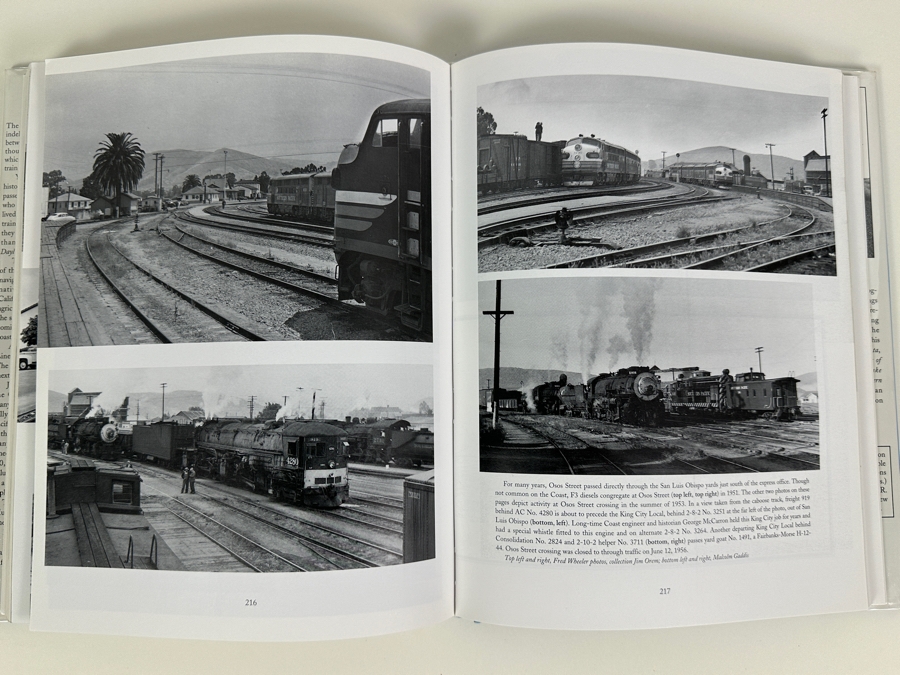 Just Added - First Edition Hardcover Book Southern Pacific's Coast Line By John R. Signor 1994 Estimate $50 [Photo 6]