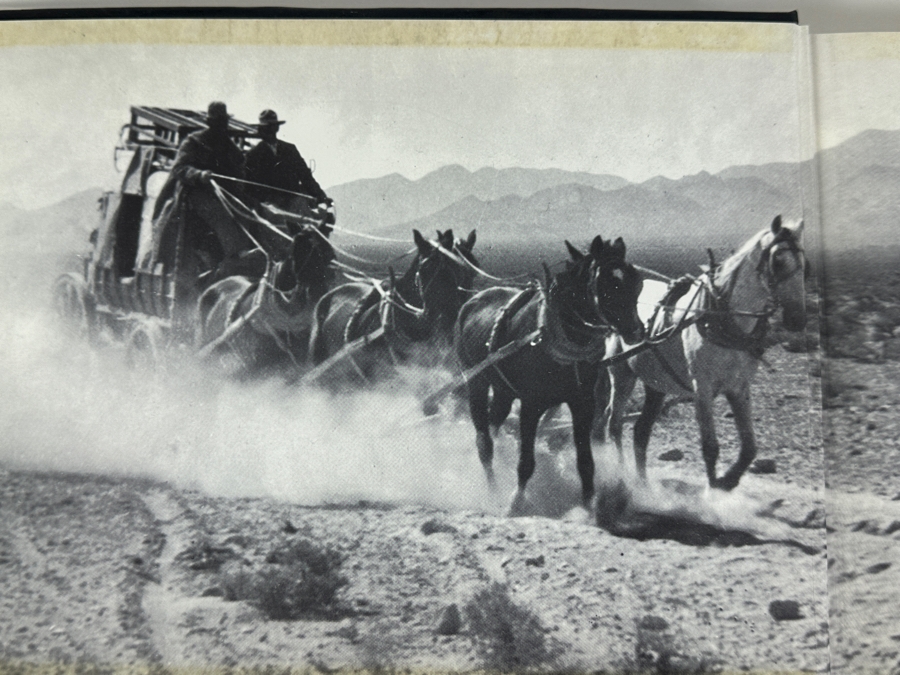 Just Added - Hardcover Second Printing Book Photo Album Of Yesterday's Southwest 1965 Desert Magazine, Palm Desert, California [Photo 2]