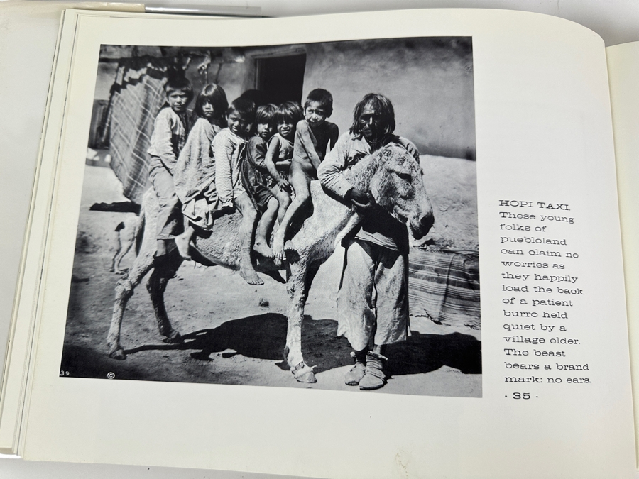 Just Added - Hardcover Second Printing Book Photo Album Of Yesterday's Southwest 1965 Desert Magazine, Palm Desert, California [Photo 12]