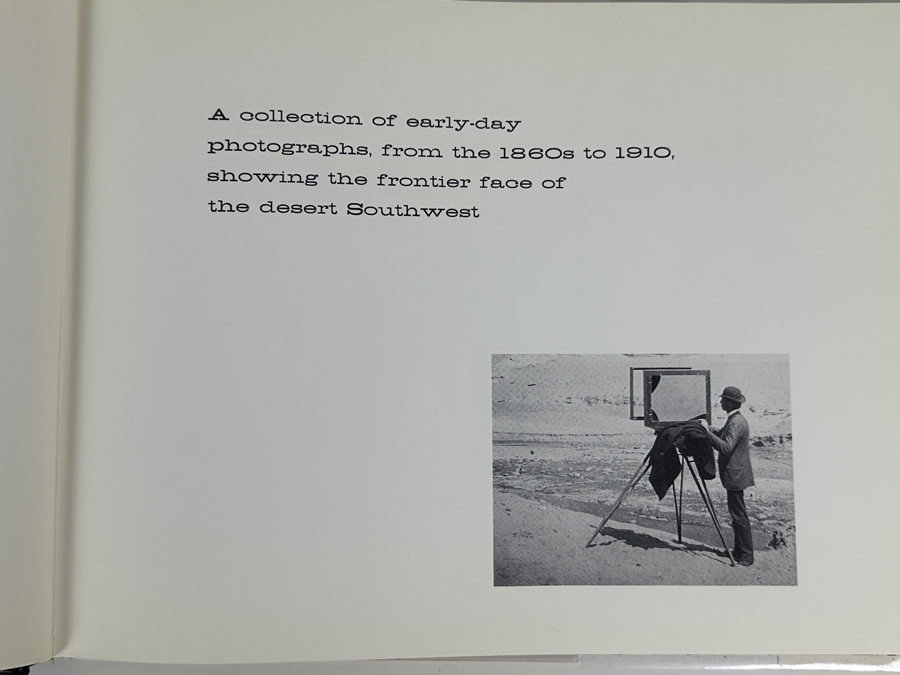 Just Added - Hardcover Second Printing Book Photo Album Of Yesterday's Southwest 1965 Desert Magazine, Palm Desert, California [Photo 5]