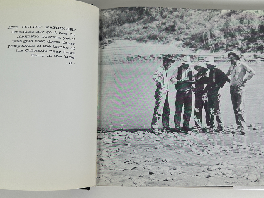 Just Added - Hardcover Second Printing Book Photo Album Of Yesterday's Southwest 1965 Desert Magazine, Palm Desert, California [Photo 6]