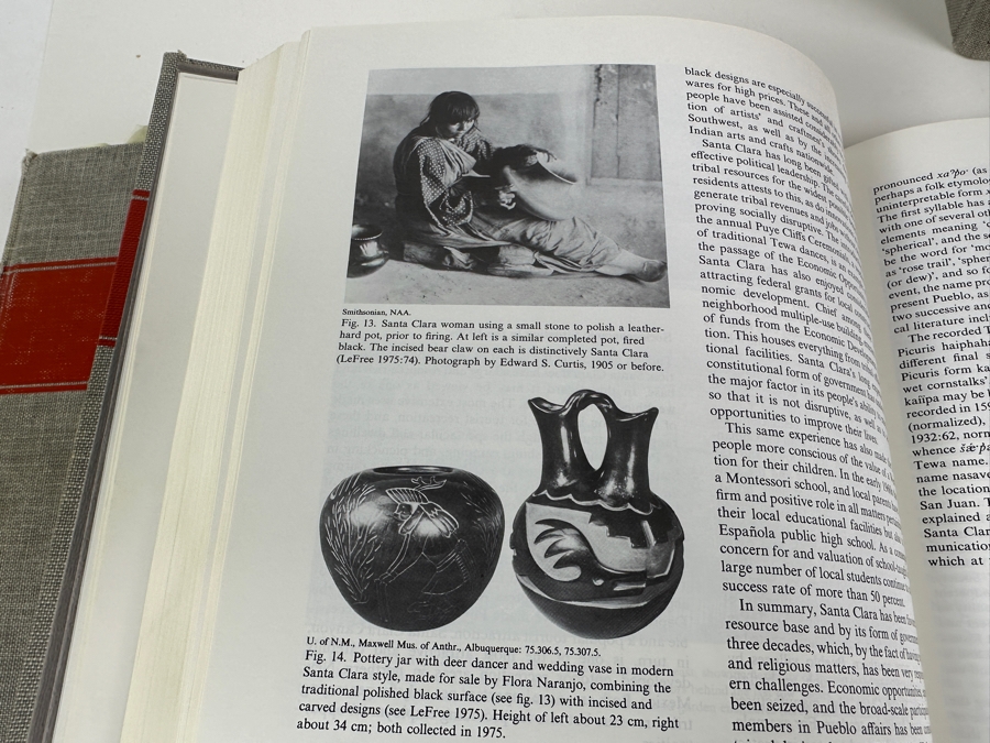 Just Added - Hardcover Smithsonian Institution Books 1978 Handbook Of North American Indians: Vol 8 California, Vol 9 & 10 Southwest, Vol 11 Great Basin, Vol 12 Plateau & Vol 15 Northeast [Photo 14]
