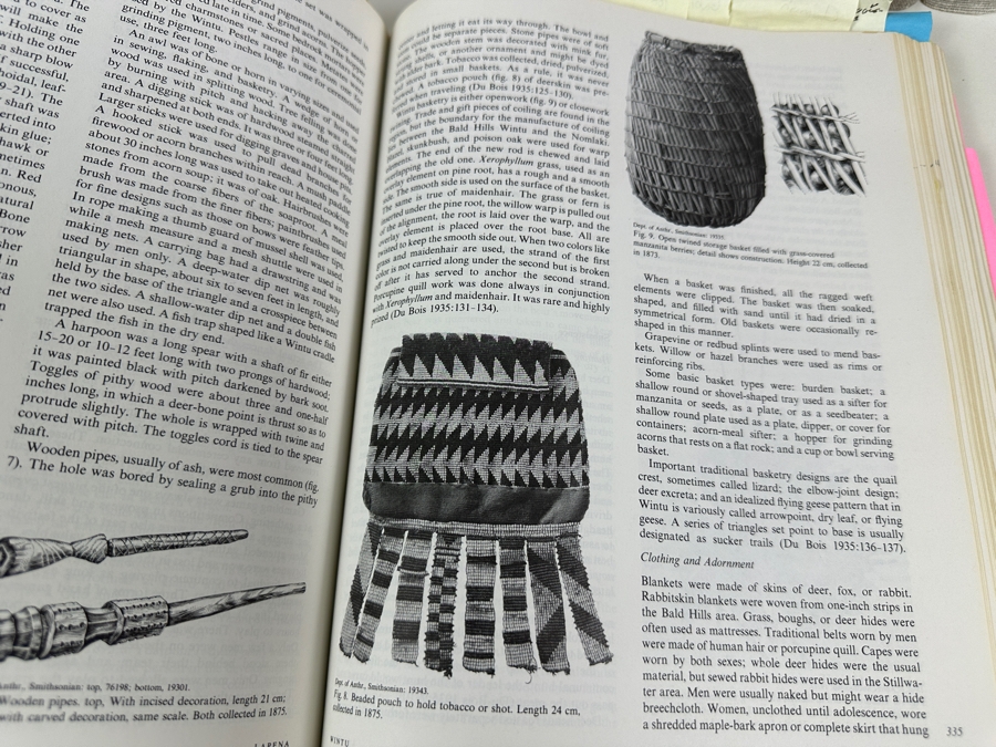 Just Added - Hardcover Smithsonian Institution Books 1978 Handbook Of North American Indians: Vol 8 California, Vol 9 & 10 Southwest, Vol 11 Great Basin, Vol 12 Plateau & Vol 15 Northeast [Photo 8]