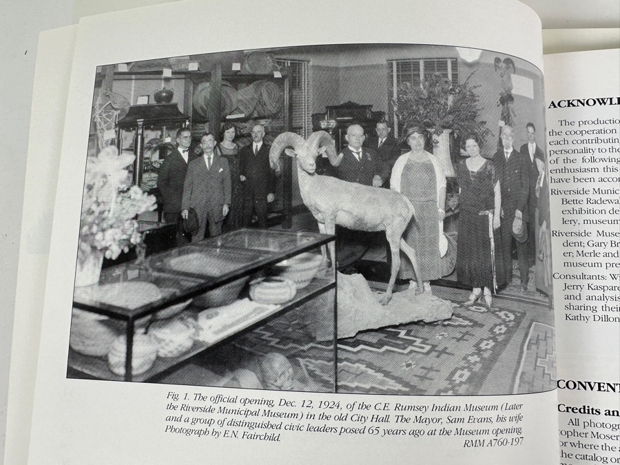 Just Added - Native American Indian Baskets Of Southern California, Central California & Northern California 3 Book Set With Slipcover By The Riverside Museum Press 1986, 1989 & 1993 [Photo 6]