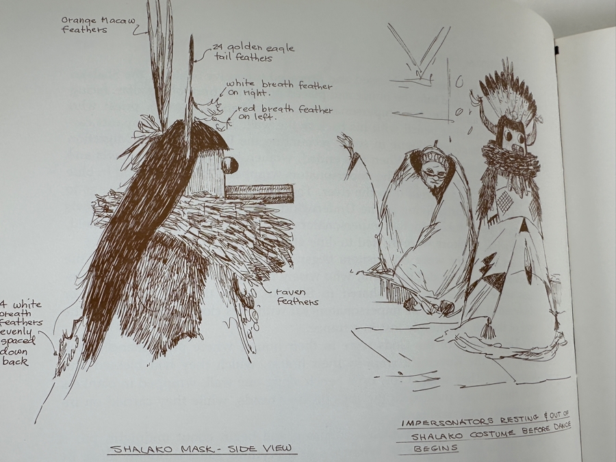 Just Added - Hardcover First Edition Books The Pueblo Children Of The Earth Mother Volumes I & II By Thomas E. Mails 1983 Estimate $200 [Photo 20]
