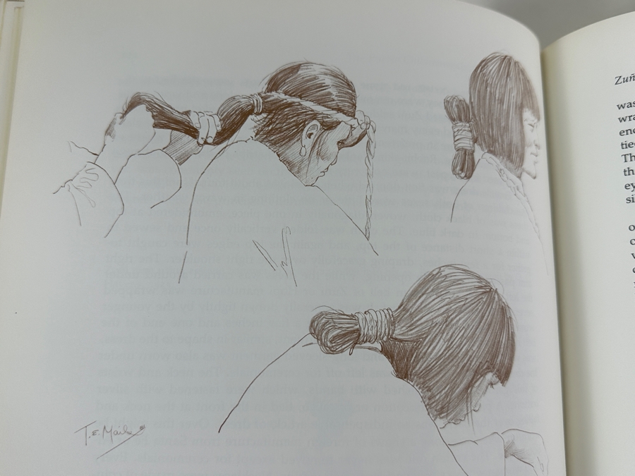 Just Added - Hardcover First Edition Books The Pueblo Children Of The Earth Mother Volumes I & II By Thomas E. Mails 1983 Estimate $200 [Photo 22]