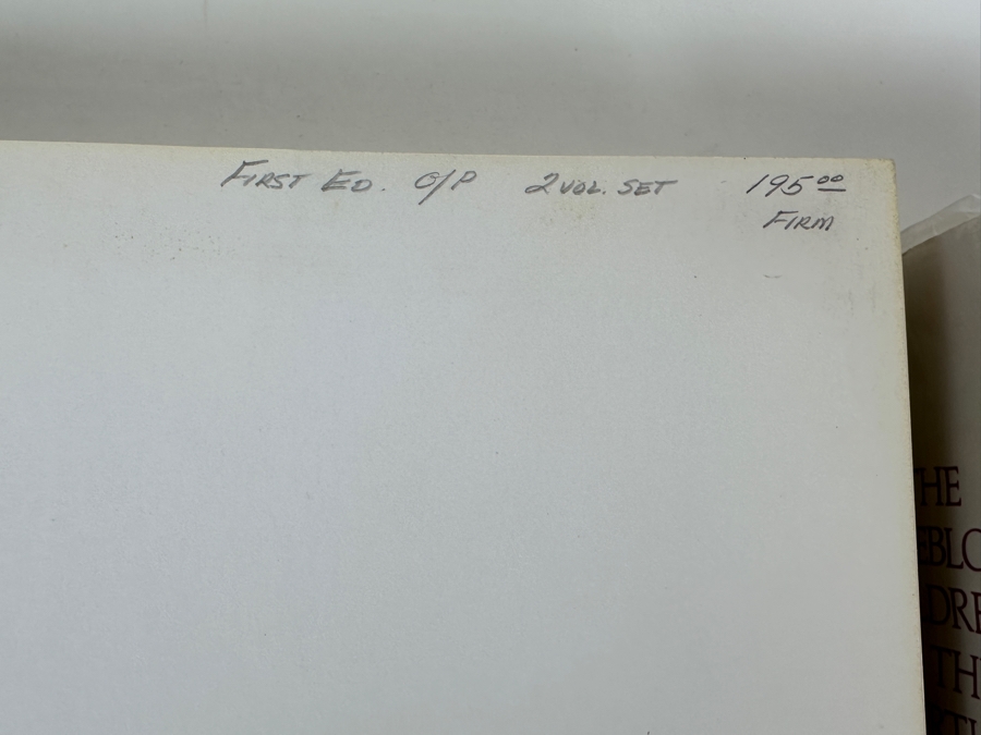 Just Added - Hardcover First Edition Books The Pueblo Children Of The Earth Mother Volumes I & II By Thomas E. Mails 1983 Estimate $200 [Photo 5]