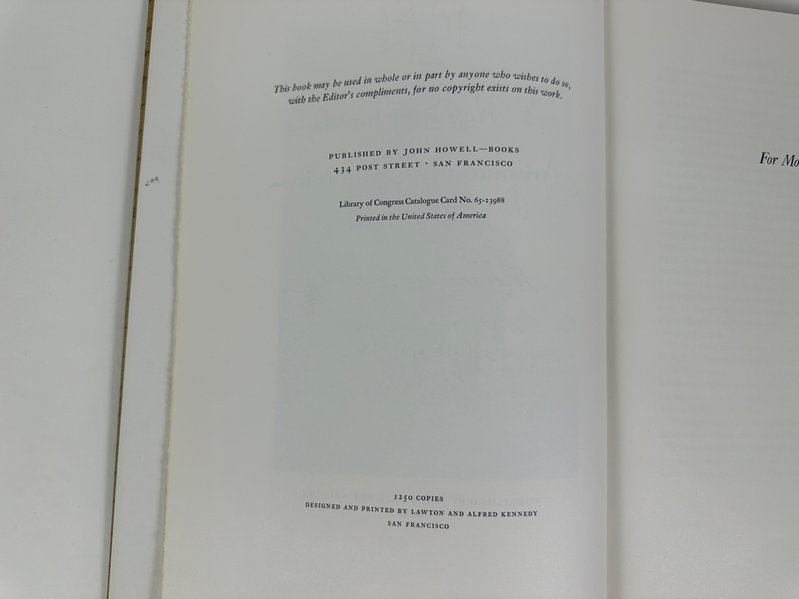 Just Added - Hardcover Limited Edition Book A Record Of Travels In Arizona And California 1775-1776 By Father Francisco Garces New Translation By John Galvin [Photo 5]