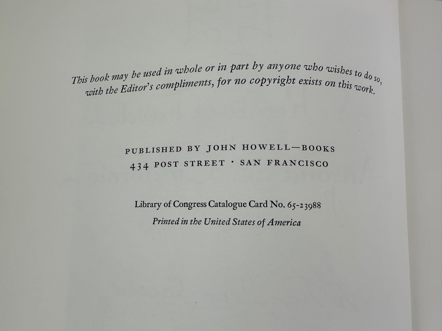 Just Added - Hardcover Limited Edition Book A Record Of Travels In Arizona And California 1775-1776 By Father Francisco Garces New Translation By John Galvin [Photo 6]