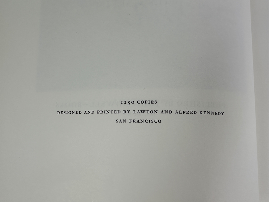 Just Added - Hardcover Limited Edition Book A Record Of Travels In Arizona And California 1775-1776 By Father Francisco Garces New Translation By John Galvin [Photo 7]