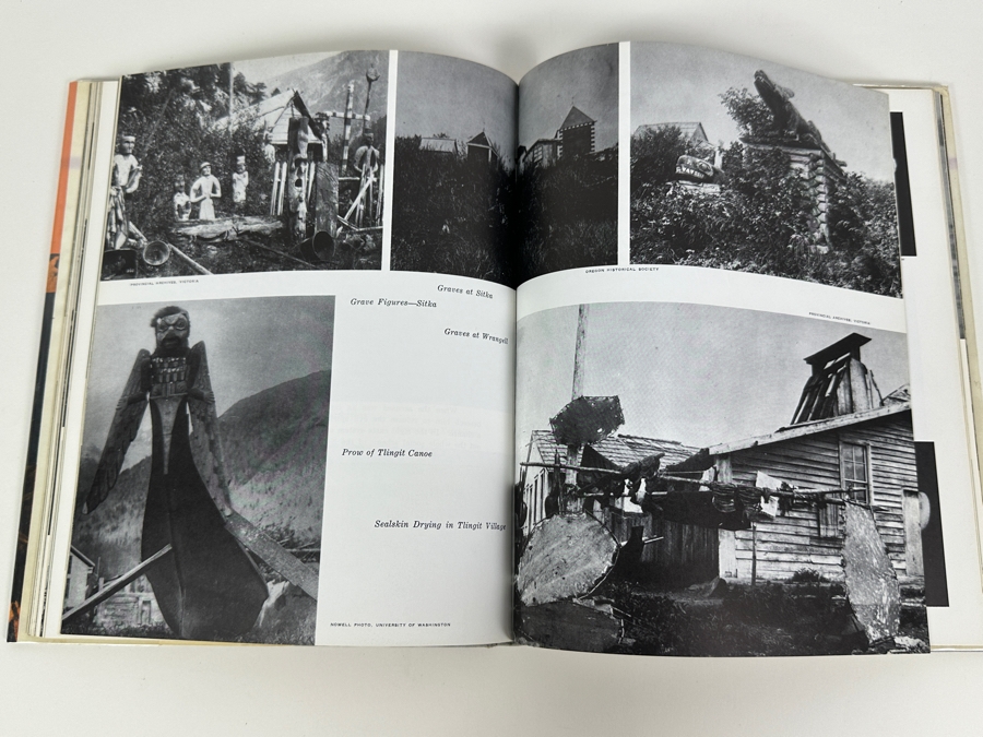 Just Added - Hardcover Book Indian Primitive: Northwest Coast Indians Of The Former Days By Ralph W. Andrews 1960 [Photo 5]