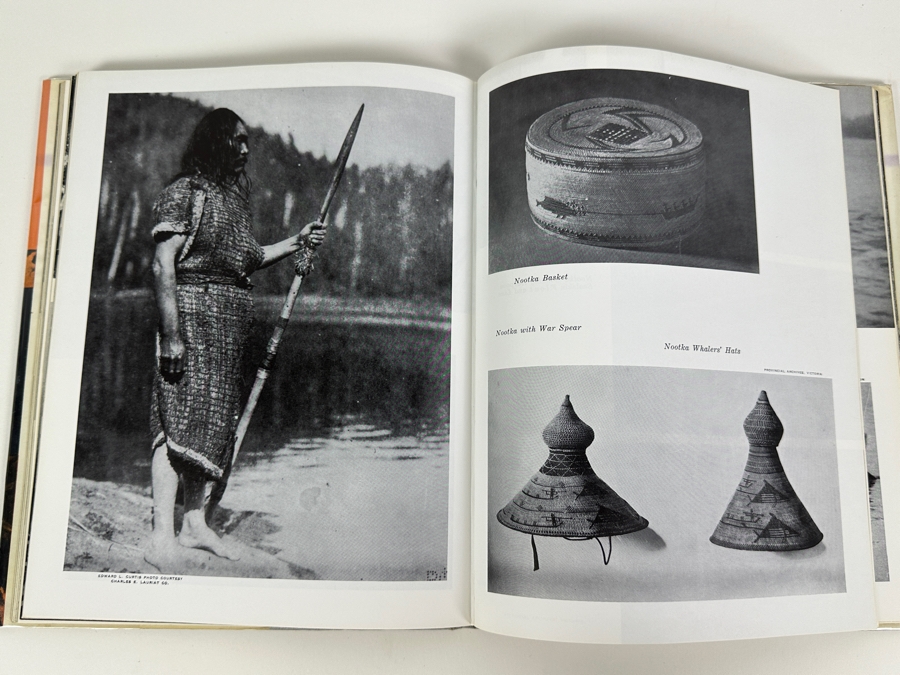 Just Added - Hardcover Book Indian Primitive: Northwest Coast Indians Of The Former Days By Ralph W. Andrews 1960 [Photo 4]