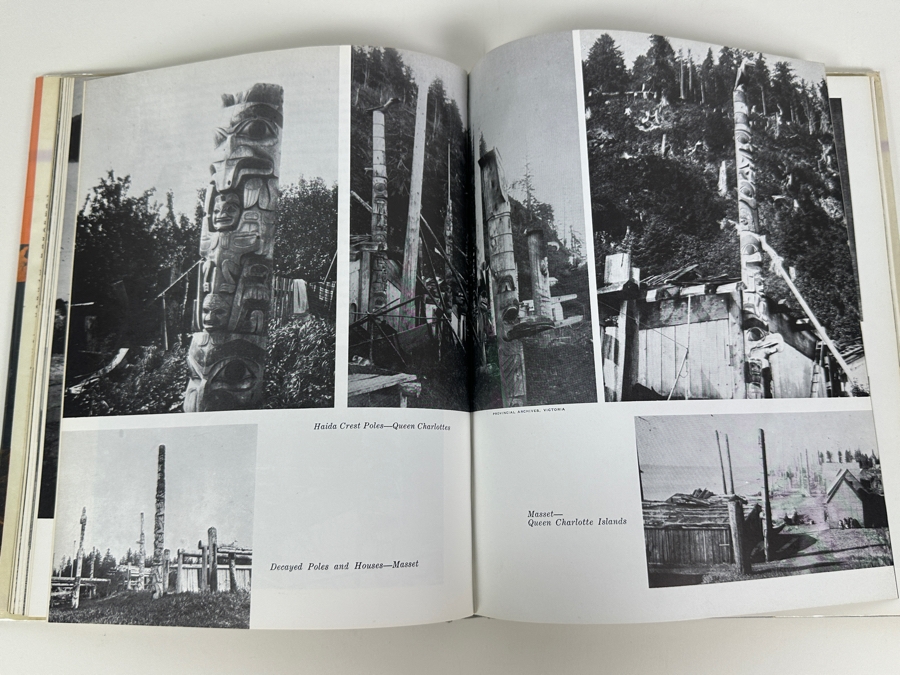 Just Added - Hardcover Book Indian Primitive: Northwest Coast Indians Of The Former Days By Ralph W. Andrews 1960 [Photo 6]