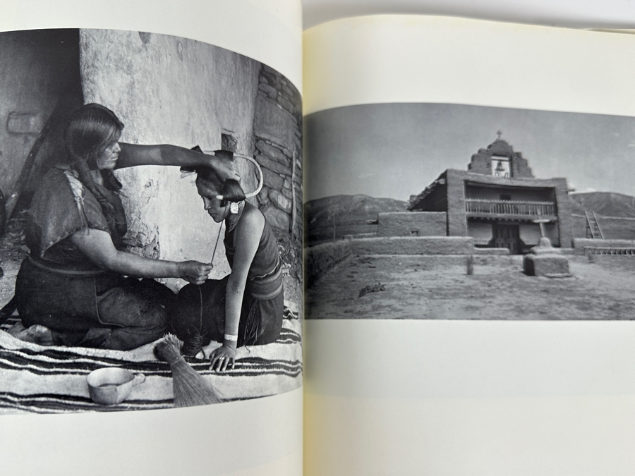 Just Added - First Edition Hardcover Book Photographer Of The Southwest Adam Clark Vroman, 1856-1916 1961 [Photo 5]