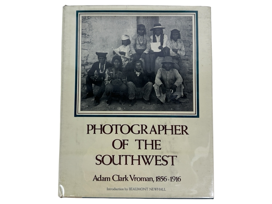 Just Added - First Edition Hardcover Book Photographer Of The Southwest Adam Clark Vroman, 1856-1916 1961 [Photo 1]