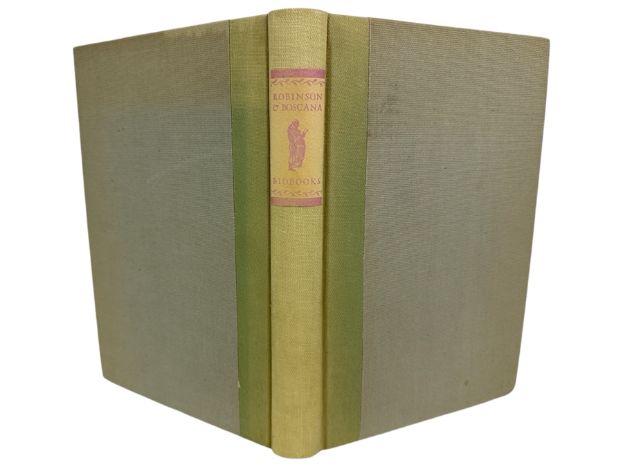 Just Added - Limited Edition Hardcover Book Life In California By Alfred Robinson: A Historical Account Of The Indians Of Alta-California 1947 [Photo 1]