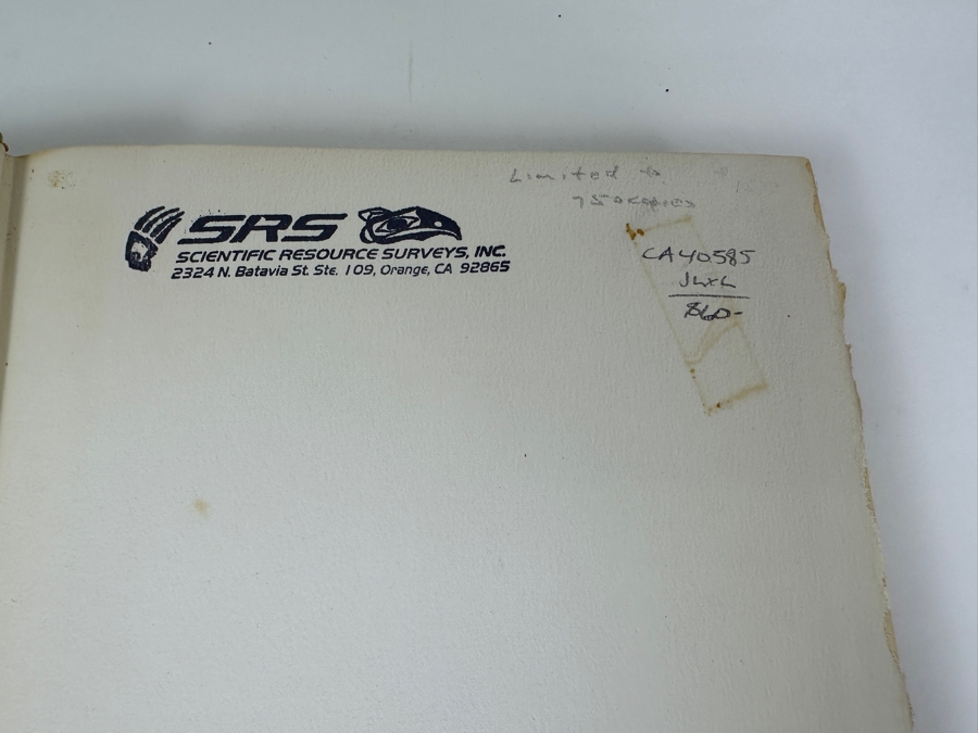 Just Added - Limited Edition Hardcover Book Life In California By Alfred Robinson: A Historical Account Of The Indians Of Alta-California 1947 [Photo 2]