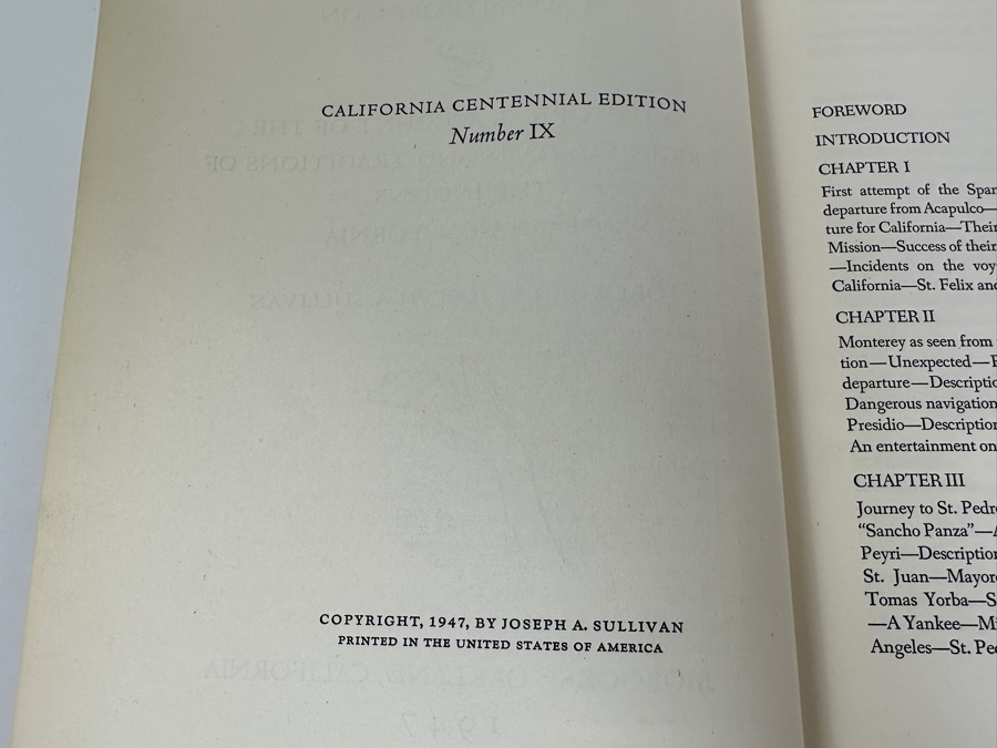 Just Added - Limited Edition Hardcover Book Life In California By Alfred Robinson: A Historical Account Of The Indians Of Alta-California 1947 [Photo 4]