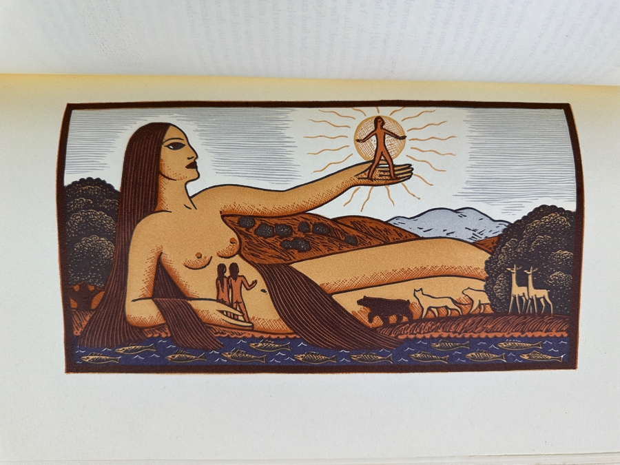 Just Added - Limited Edition Hardcover Book 1933 Chinigchinich Historical Account Of The Indians Of St. Juan Capistrano Mission Called The Acagchemem Nation By The Reverend Father Geronimo Boscana Fine Arts Press Estimate $500 [Photo 10]