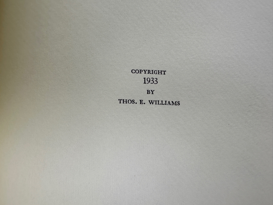 Just Added - Limited Edition Hardcover Book 1933 Chinigchinich Historical Account Of The Indians Of St. Juan Capistrano Mission Called The Acagchemem Nation By The Reverend Father Geronimo Boscana Fine Arts Press Estimate $500 [Photo 6]