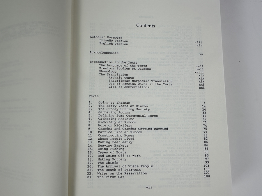 Just Added - Hardcover Book Ymayk Yumayk Long Ago By Villiana Calac Hyde And Eric Elliott University Of California Press Publications In Linguistics Luiseno Indians Language 1994 Estimate $700 [Photo 5]