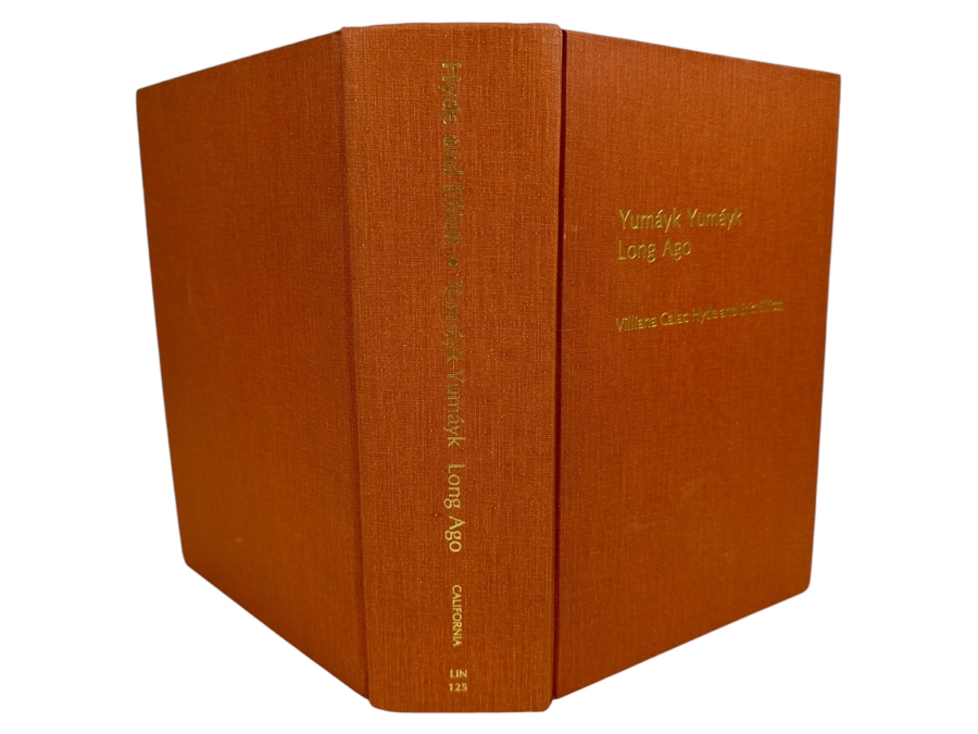 Just Added - Hardcover Book Ymayk Yumayk Long Ago By Villiana Calac Hyde And Eric Elliott University Of California Press Publications In Linguistics Luiseno Indians Language 1994 Estimate $700 [Photo 1]