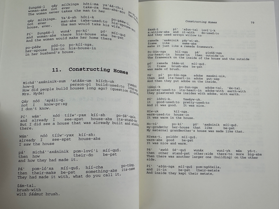 Just Added - Hardcover Book Ymayk Yumayk Long Ago By Villiana Calac Hyde And Eric Elliott University Of California Press Publications In Linguistics Luiseno Indians Language 1994 Estimate $700 [Photo 8]