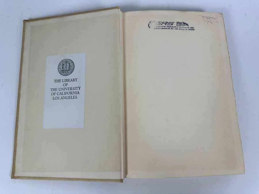 Just Added - First Limted (500 Copies) Edition Hardcover Book Desert Voices A Descriptive Bibliography By E. I. Edwards 1958 Estimate $100 [Photo 2]