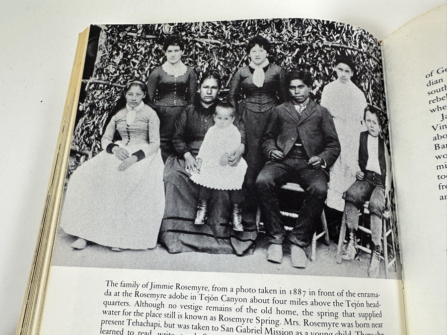 Just Added - First Edition Hardcover Book Saga Of Rancho El Tejon By Frank F. Latta Bear State Books 1976 Estimate $200-$1,500 [Photo 7]