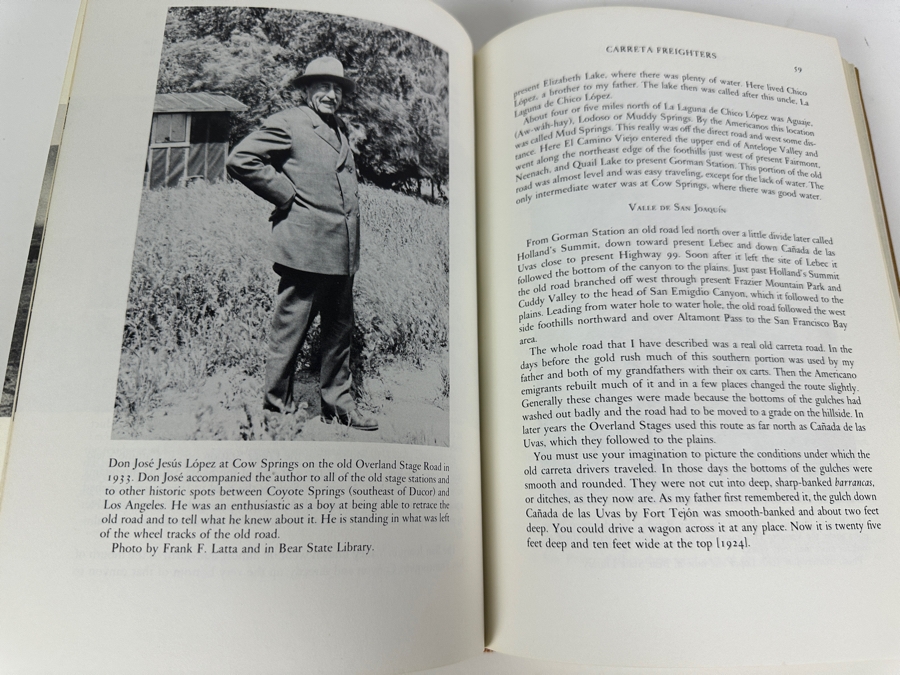 Just Added - First Edition Hardcover Book Saga Of Rancho El Tejon By Frank F. Latta Bear State Books 1976 Estimate $200-$1,500 [Photo 9]