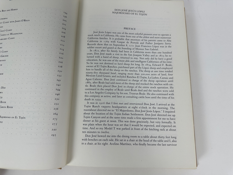 Just Added - First Edition Hardcover Book Saga Of Rancho El Tejon By Frank F. Latta Bear State Books 1976 Estimate $200-$1,500 [Photo 11]
