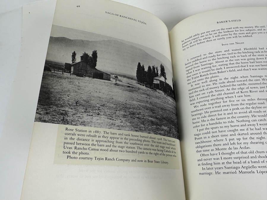 Just Added - First Edition Hardcover Book Saga Of Rancho El Tejon By Frank F. Latta Bear State Books 1976 Estimate $200-$1,500 [Photo 10]