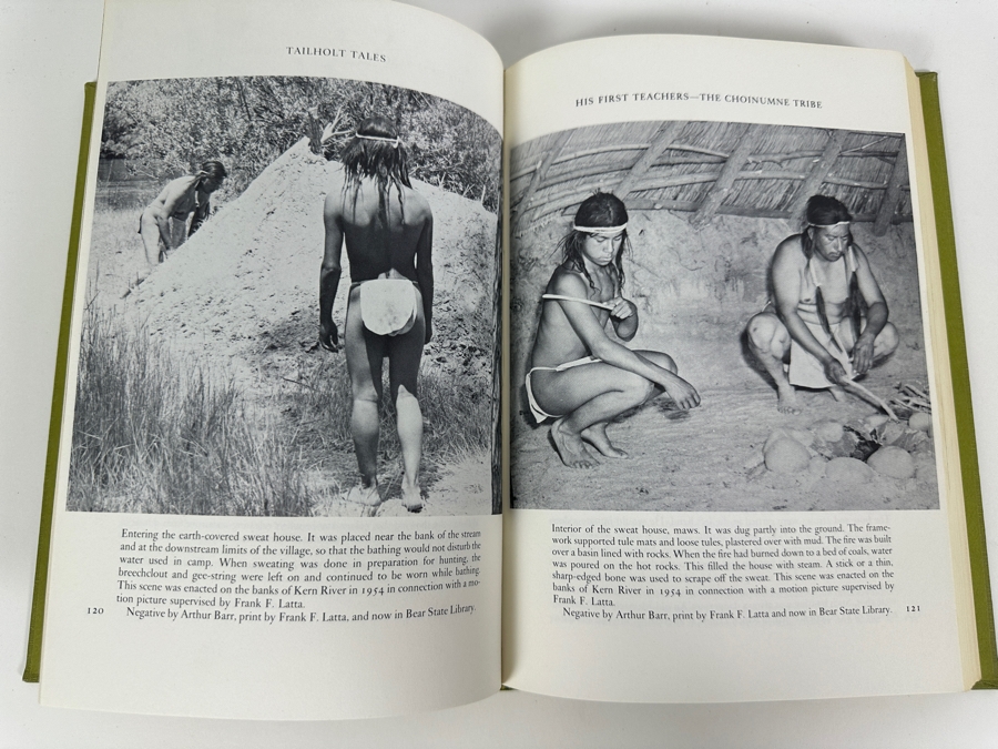 Just Added - First Edition Hardcover Book Tailholt Tales By Frank F. Latta Bear State Books 1976 Estimate $300 [Photo 5]