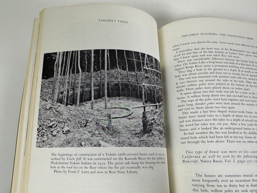 Just Added - First Edition Hardcover Book Tailholt Tales By Frank F. Latta Bear State Books 1976 Estimate $300 [Photo 6]