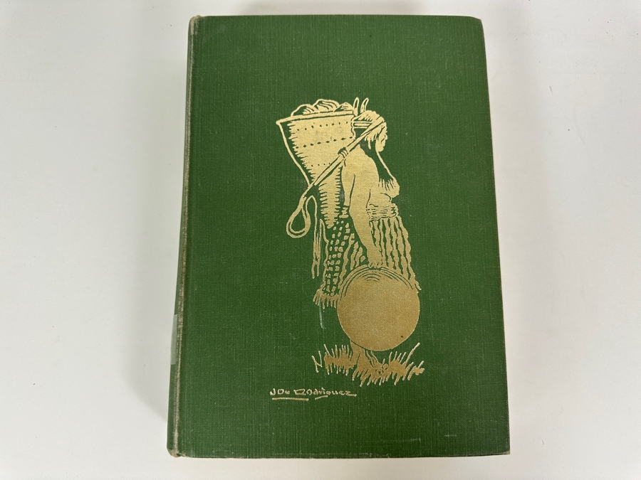 Just Added - First Limited Edition Hardcover Book Handbook Of Yokuts Indians By Frank F. Latta Bear State Books 1977 Estimate $250-$450 [Photo 2]