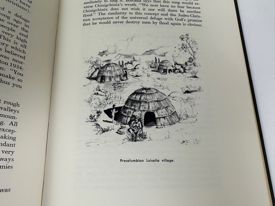 Just Added - Signed First Edition 1969 Southwest Museum Chinigchinix: An Indigenous California Indian Religion By James Robert Moriarty Estimate $100 [Photo 6]
